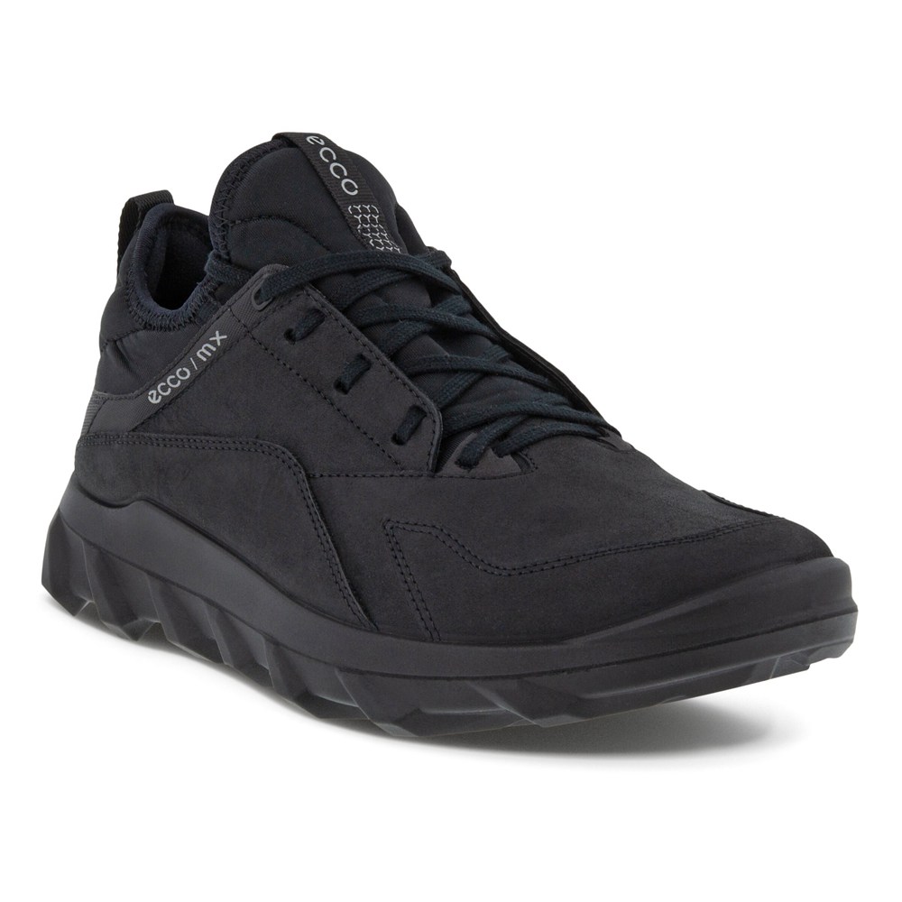 ECCO Mens Outdoor Shoes Black - Mx Low - VGN-630592